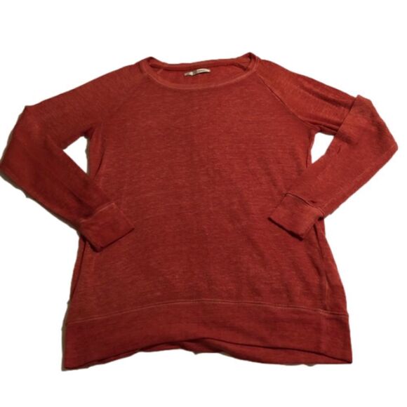 Maurices Women’s Red Long Sleeve Shirt Sz S - Picture 1 of 4